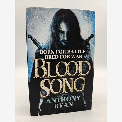Blood Song: Book Of Raven's Shadow by Anthony Ryan (Paperback, 2014) Fantasy by Anthony Ryan book cover