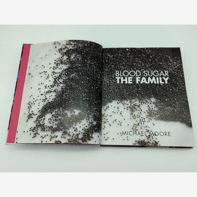 Blood Sugar: the family by Michael Moore (Hardcover, 2013) Diabetes Diabetic... by Michael Moore — photo 4