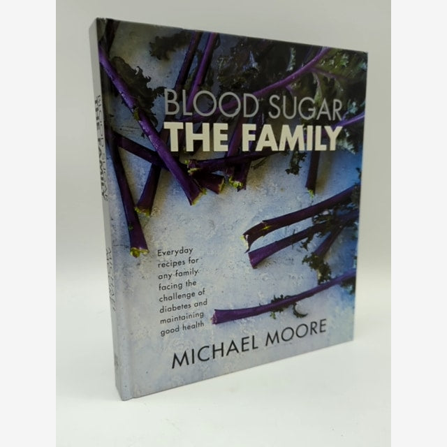 Blood Sugar: the family by Michael Moore (Hardcover, 2013) Diabetes Diabetic... by Michael Moore book cover