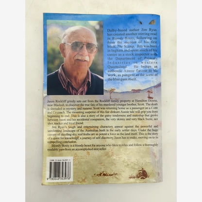Bloody Bossy by Jim Ryan (Paperback, 1997) Signed, Australiana Cobb And Co by Jim Ryan — photo 4