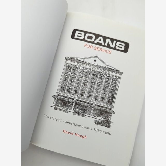Boans For Service The Story Of Department Store 1895-1986 by David Hough by David Hough — photo 3