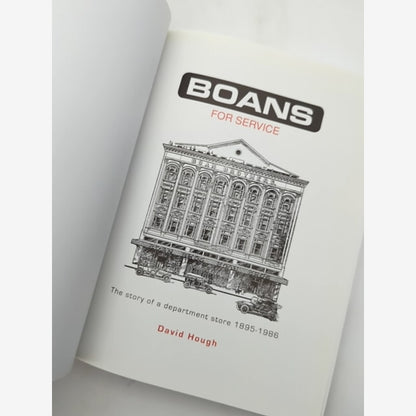 Boans For Service The Story Of Department Store 1895-1986 by David Hough by David Hough — photo 3