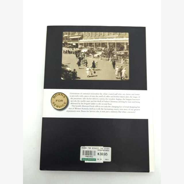 Boans For Service The Story Of Department Store 1895-1986 by David Hough by David Hough — photo 5