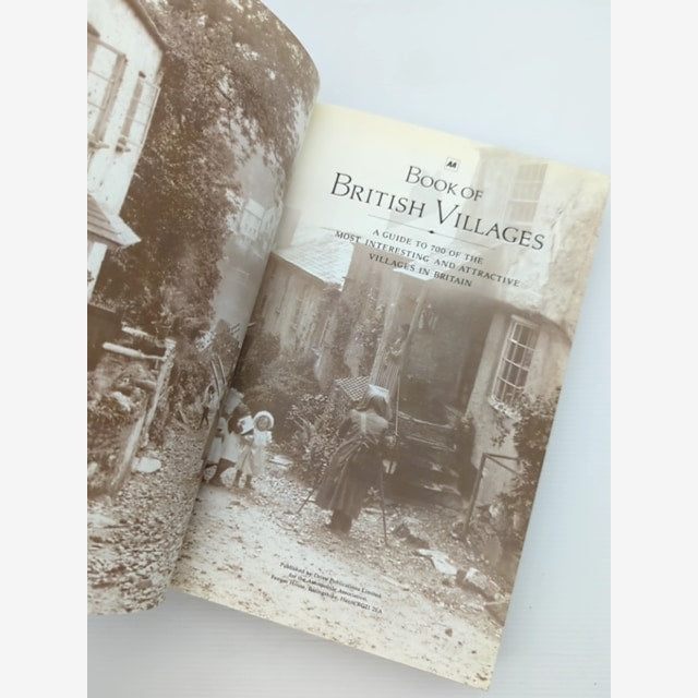 Book Of British Villages Guide To 700 Of The Most Interesting And Attractive Vil by Anon — photo 2