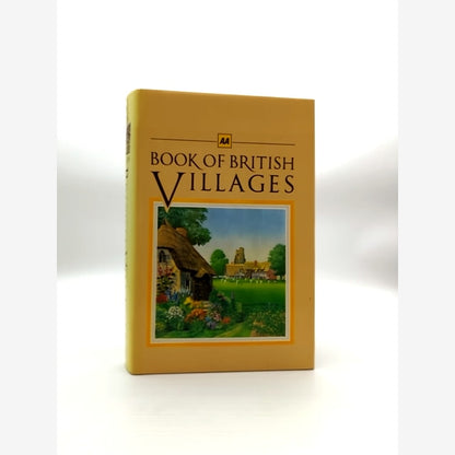 Book Of British Villages Guide To 700 Of The Most Interesting And Attractive Vil by Anon book cover