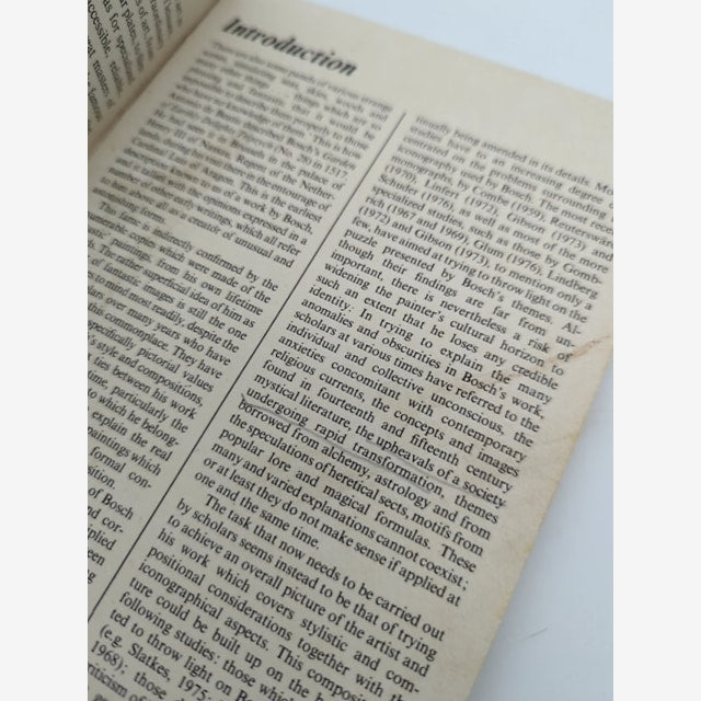 Bosch: The Complete Paintings by Germano Mulazzani (Paperback, 1980) Art History by Germano Mulazzani — photo 2