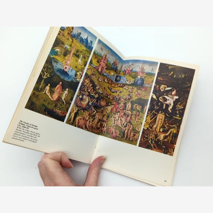 Bosch: The Complete Paintings by Germano Mulazzani (Paperback, 1980) Art History by Germano Mulazzani — photo 3