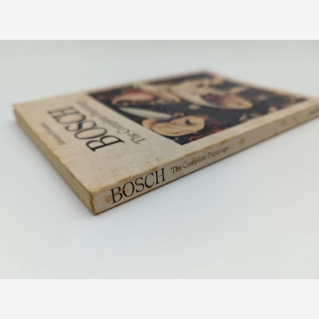 Bosch: The Complete Paintings by Germano Mulazzani (Paperback, 1980) Art History by Germano Mulazzani — photo 4
