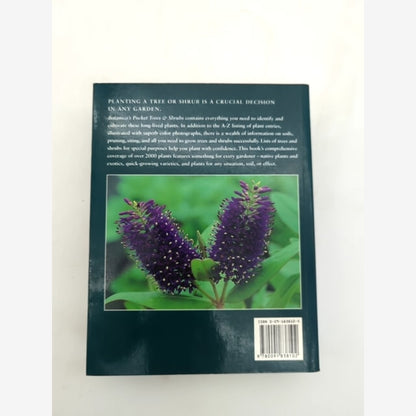 Botanica's Pocket Trees And Shrubs by Anna Cheifet, Botany — photo 3