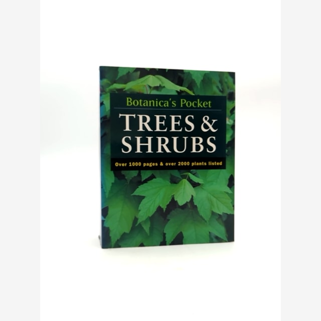 Botanica's Pocket Trees And Shrubs by Anna Cheifet, Botany by Anna Cheifet book cover
