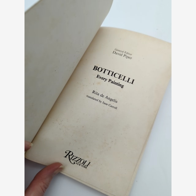 Botticelli (Every Painting) by Rita de Angelis (Paperback, 1980) Art History by Rita De Angelis — photo 3