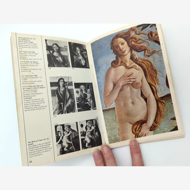 Botticelli (Every Painting) by Rita de Angelis (Paperback, 1980) Art History by Rita De Angelis — photo 4