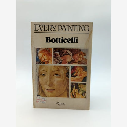 Botticelli (Every Painting) by Rita de Angelis (Paperback, 1980) Art History by Rita De Angelis book cover