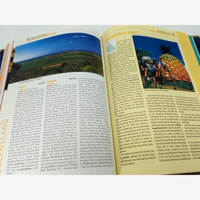 BP Explore Australia the Complete Tour 1999 by Astrid Browne (Hardcover, 1998) by Astrid Browne — photo 5