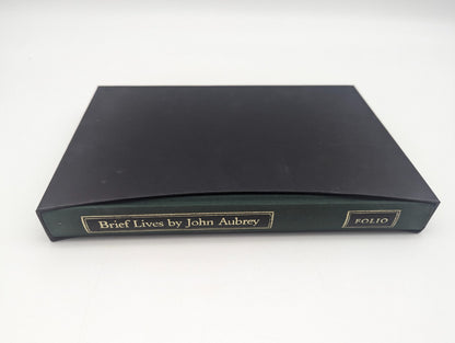 Brief Lives By John Aubrey Folio Society Edition British History by John Aubrey — photo 4