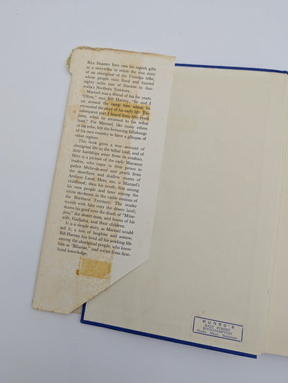 Brimming Billabongs by Bill Harney (W. E.) (Hardcover, 1963) NT Aboriginal by Bill Harney (W. E.) — photo 6