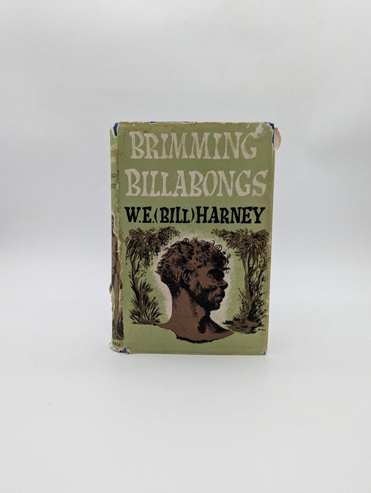 Brimming Billabongs by Bill Harney (W. E.) (Hardcover, 1963) NT Aboriginal by Bill Harney (W. E.) book cover