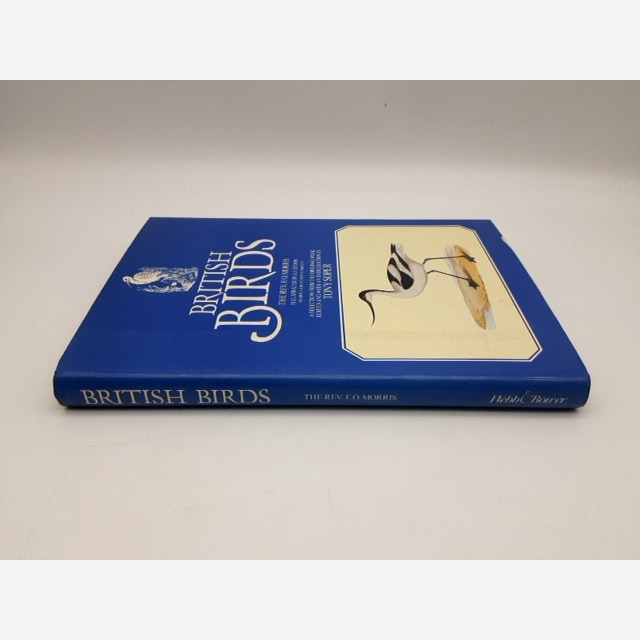 British birds by F. O Morris (Hardcover, 1981), Bird Ornithology Book — photo 4