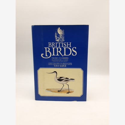 British birds by F. O Morris (Hardcover, 1981), Bird Ornithology Book by F. O Morris book cover
