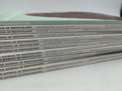British Journal Of Photography x13 magazines 2010-2014 — photo 4