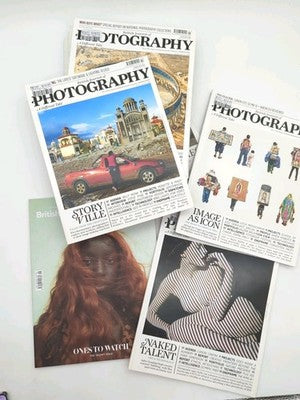 British Journal Of Photography x13 magazines 2010-2014 — photo 5
