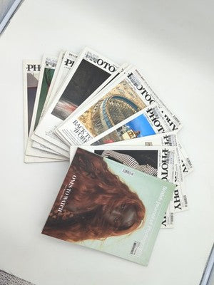 British Journal Of Photography x13 magazines 2010-2014 book cover
