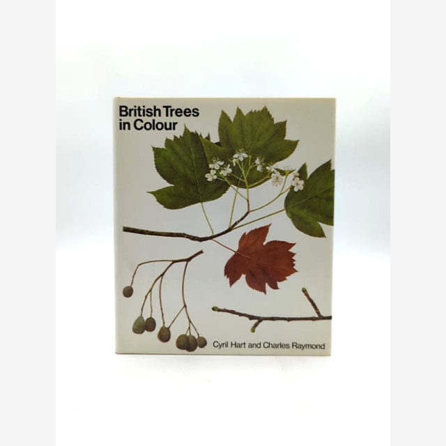 British Trees In Colour by Charles Raymond Cyril Hart (Hardcover, 1977) unknown by Charles Raymond Cyril Hart book cover