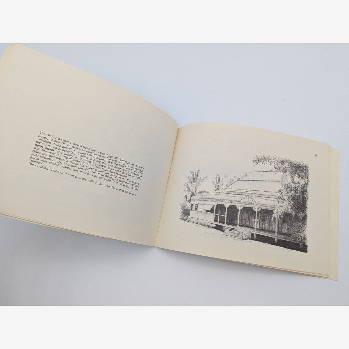 Broome Reflected: Pencil Sketches Of Broome by Bill Bresser WA History Art by Bill Bresser — photo 8
