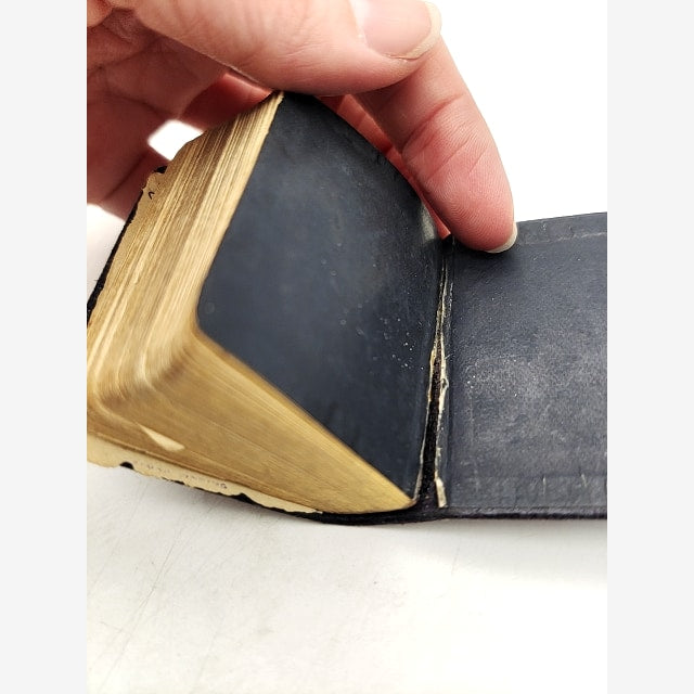 Bryce's Thumb English Dictionary by David Bryce (Leather, 1894) Reference by David Bryce — photo 3
