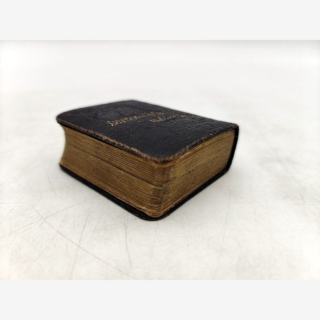 Bryce's Thumb English Dictionary by David Bryce (Leather, 1894) Reference by David Bryce — photo 6