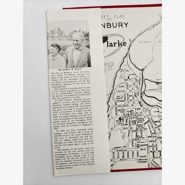 Bunbury: Some Early History (roebuck Society Publication) by Theodora Sanders — photo 4