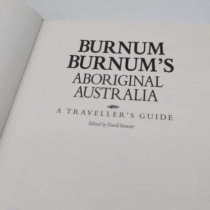 Burnum Burnum's Aboriginal Australia: A traveller's guide, Hardcover Aboriginal by Burnum Burnum — photo 5