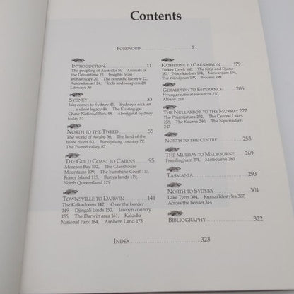 Burnum Burnum's Aboriginal Australia: A traveller's guide, Hardcover Aboriginal by Burnum Burnum — photo 6