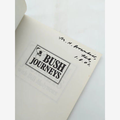 Bush Journeys by Bill Molyneux (Paperback, 1985) 1st Edition Australian History by Bill Molyneux — photo 5