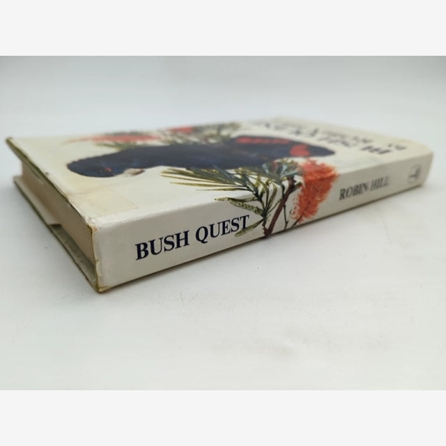 Bush Quest by Robin Hill (Hardcover, 1968) Australian Natural History by Robin Hill — photo 5