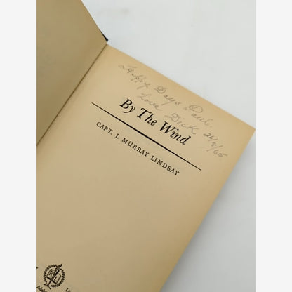 By The Wind by Captain J Murray Lindsay (Hardcover, 1962) by Captain J Murray Lindsay — photo 2