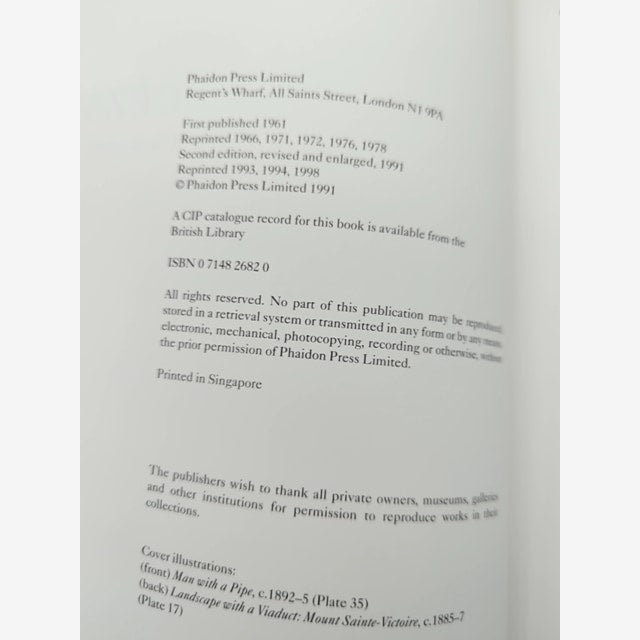 Cézanne (colour Library) by Catherine Dean (Paperback, 1998) Art History by Catherine Dean — photo 4