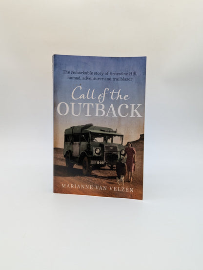 Call of the Outback by Marianne Van Velzen (Trade Paperback, 2016) 1st Edition by Marianne Van Velzen book cover