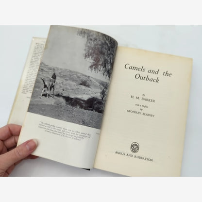 Camels And The Outback by H M Barker (Hardcover, 1964) by H M Barker — photo 4