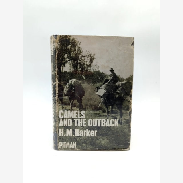 Camels And The Outback by H M Barker (Hardcover, 1964) by H M Barker book cover