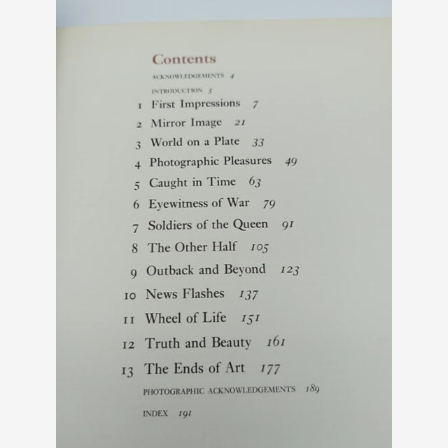 Camera: Victorian Eyewitness, A History of Photography, 1826-1913, 1st Ed HC by Gus Macdonald — photo 2