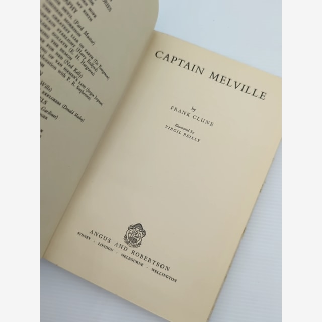 Captain Melville by Frank Clune (Hardcover, 1956) by Frank Clune — photo 2