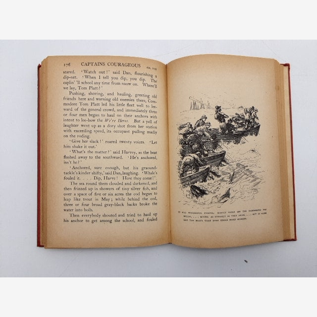 Captains Courageous: Story Of The Grand Banks by Rudyard Kipling, Fishing Story by Rudyard Kipling — photo 2