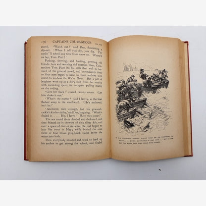 Captains Courageous: Story Of The Grand Banks by Rudyard Kipling, Fishing Story by Rudyard Kipling — photo 2