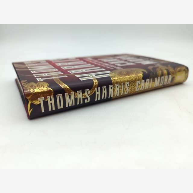 Cari Mora Novel by Thomas Harris (Hardcover, 2019) 1st Edition Signed by Thomas Harris — photo 2
