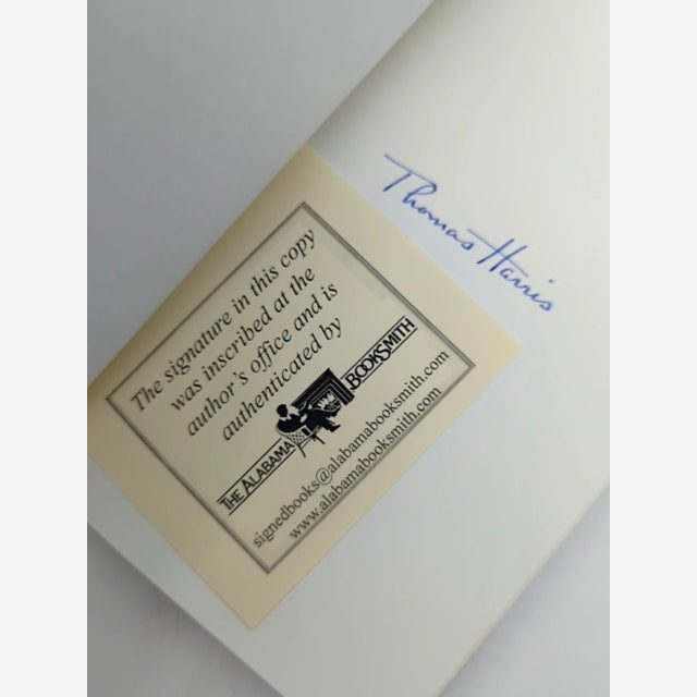 Cari Mora Novel by Thomas Harris (Hardcover, 2019) 1st Edition Signed by Thomas Harris — photo 3
