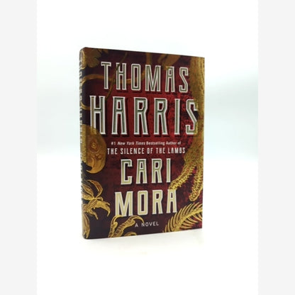 Cari Mora Novel by Thomas Harris (Hardcover, 2019) 1st Edition Signed by Thomas Harris book cover