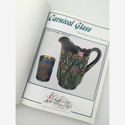 Carnival Glass The Magic And The Mystery, Stephen Thistlewood Glen Thistlewood by "Stephen Thistlewood Glen Thistlewood" — photo 2