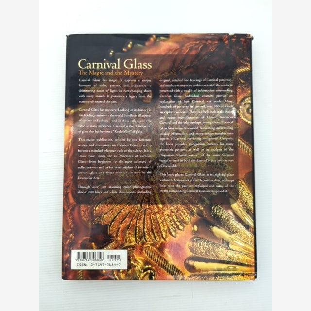 Carnival Glass The Magic And The Mystery, Stephen Thistlewood Glen Thistlewood by "Stephen Thistlewood Glen Thistlewood" — photo 5