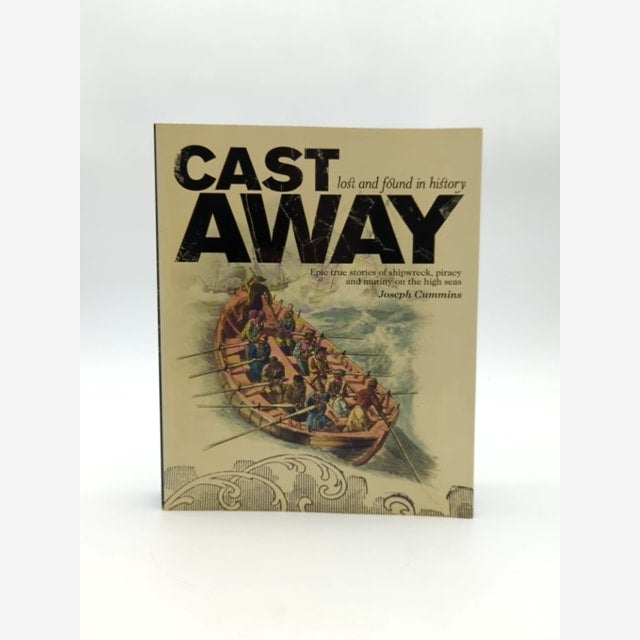 Cast Away by Joseph Cummins (Paperback, 2008) 1st Edition by Joseph Cummins book cover
